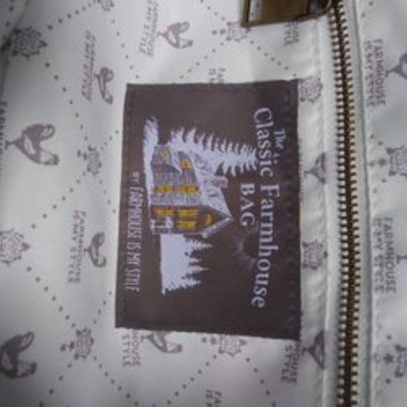 New Farm House Is My Style Tote/Shoulder/Handbag /Carrier - Picture 3 of 6